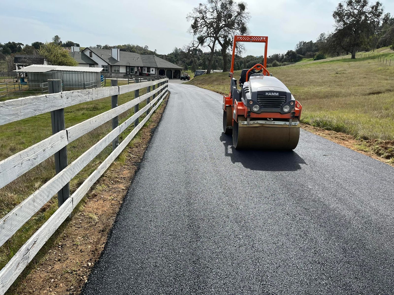 Asphalt Paving by D&H Paving in Frederick County, MD