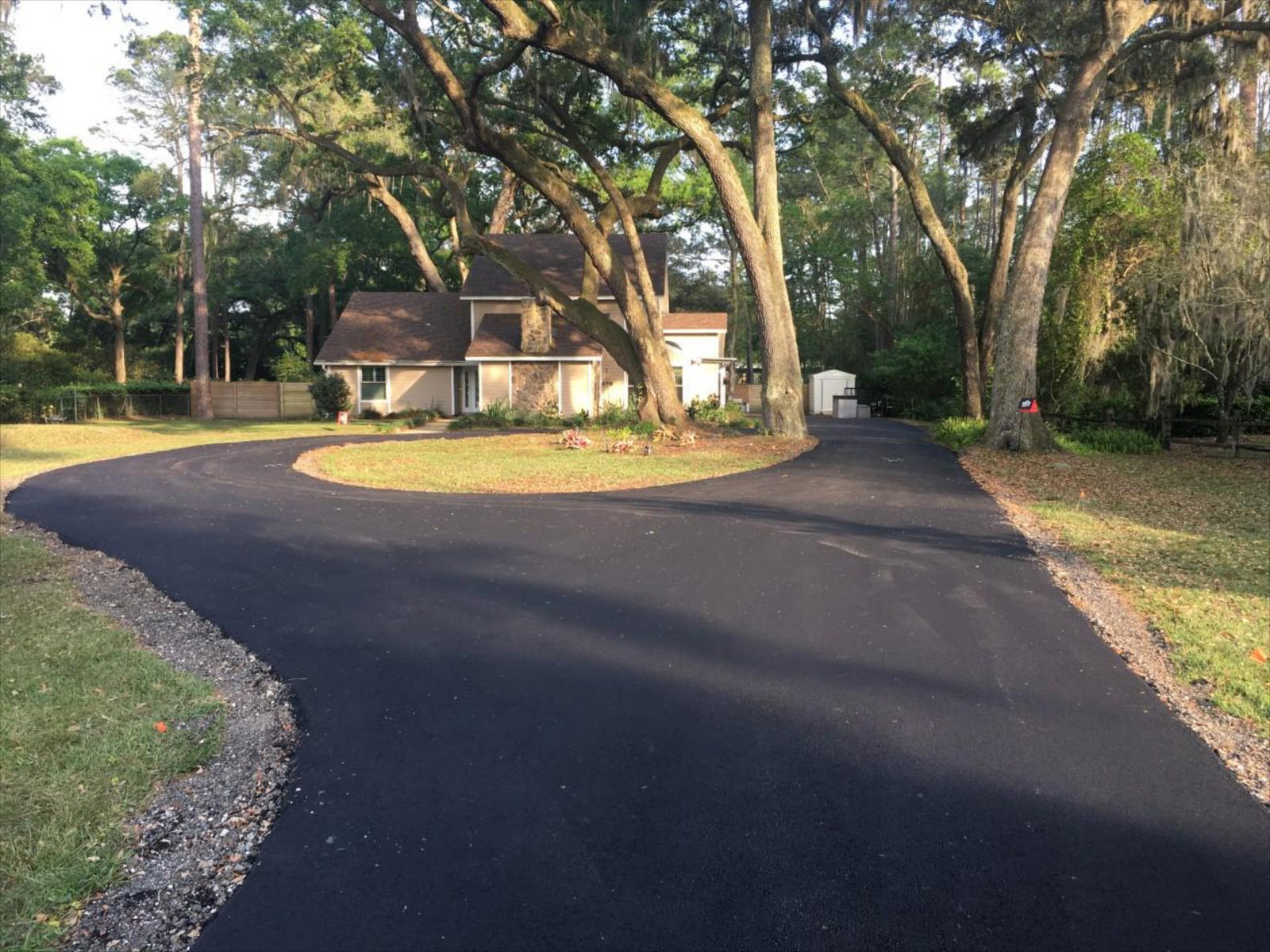 Driveway Paving by D&H Paving in Frederick County, MD