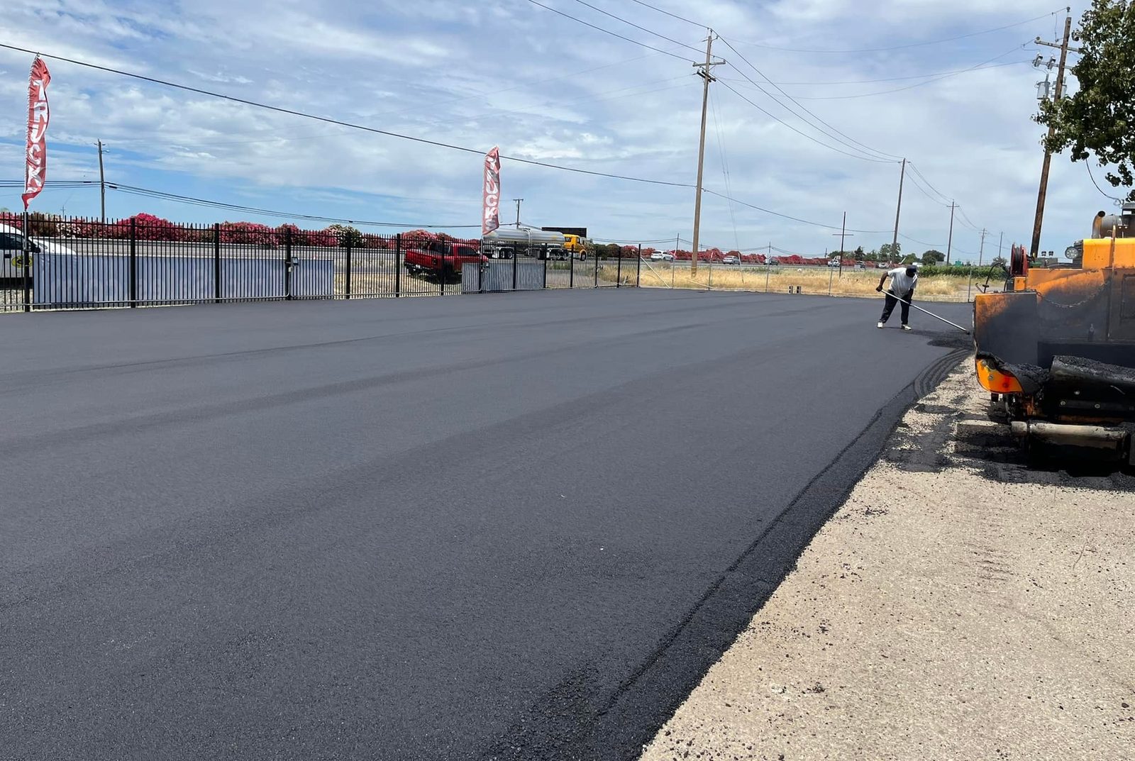 Parking Lot Paving by D&H Paving in Frederick County, MD