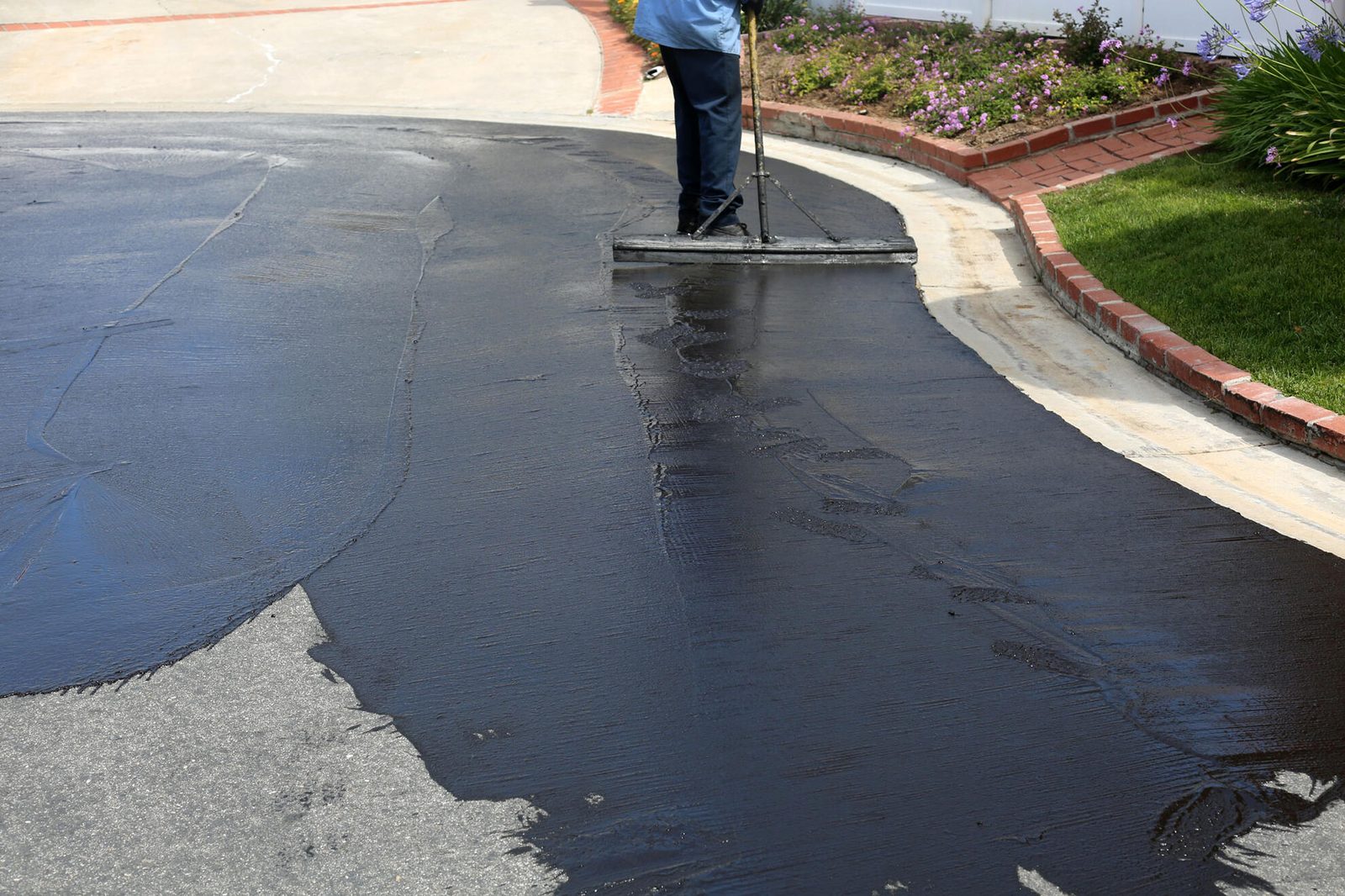 Sealcoating by D&H Paving in Frederick County, MD