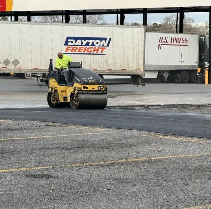Commercial Asphalt Paving by D&H Paving in Frederick County, MD