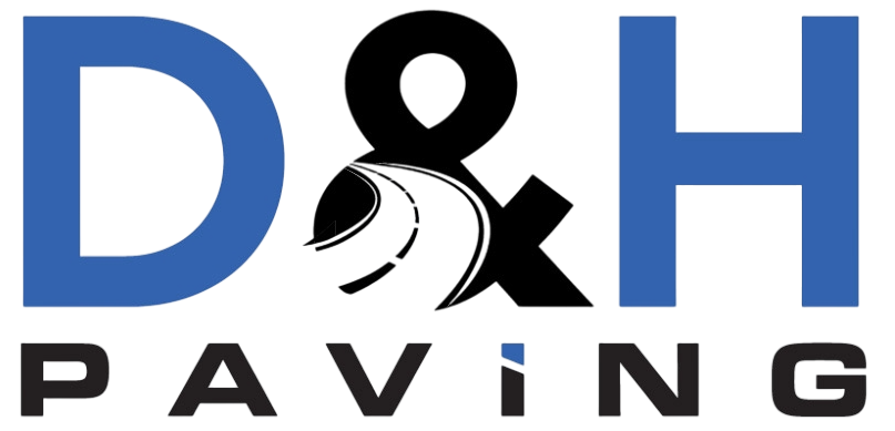 D&H Paving logo